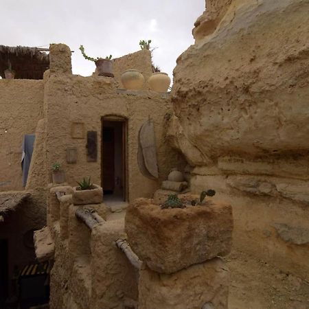 Nainshal Siwa Leilighet Siwa Oasis Eksteriør bilde