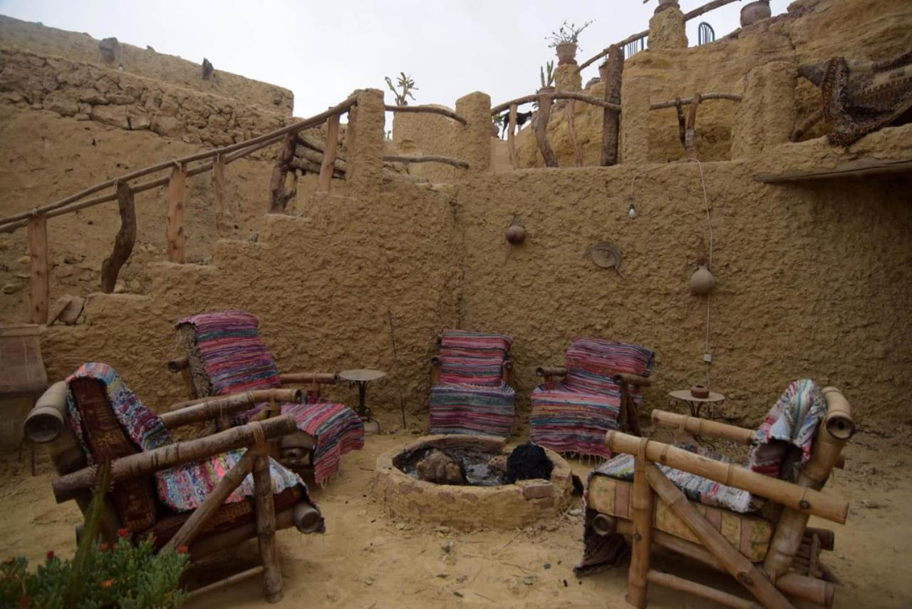 Nainshal Siwa Leilighet Siwa Oasis Eksteriør bilde