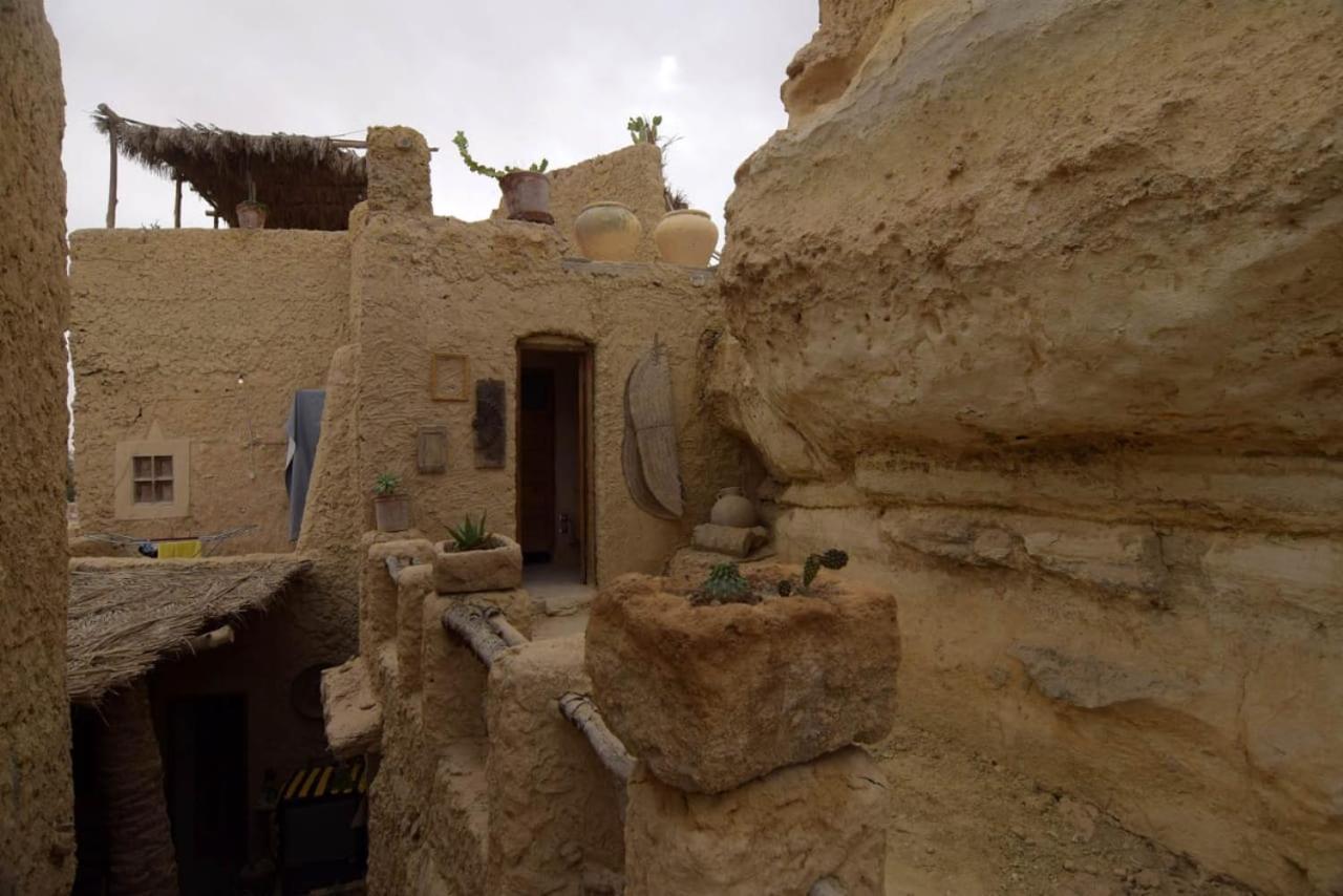 Nainshal Siwa Leilighet Siwa Oasis Eksteriør bilde