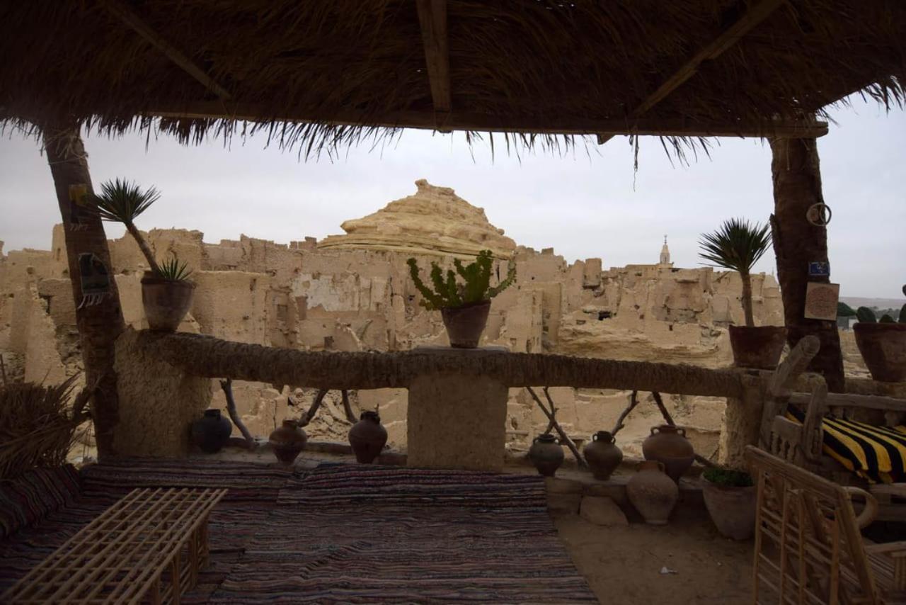 Nainshal Siwa Leilighet Siwa Oasis Eksteriør bilde