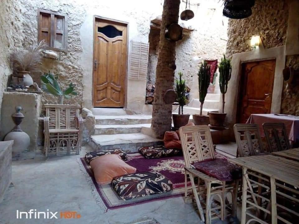 Nainshal Siwa Leilighet Siwa Oasis Eksteriør bilde