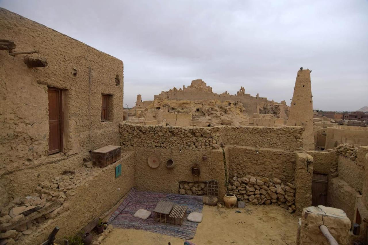 Nainshal Siwa Leilighet Siwa Oasis Eksteriør bilde